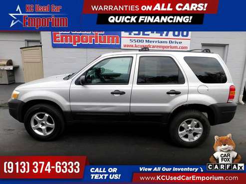 2005 Ford Escape - PRICED TO SELL - 3 DAY SALE!!! - cars & trucks -... for sale in Merriam, MO