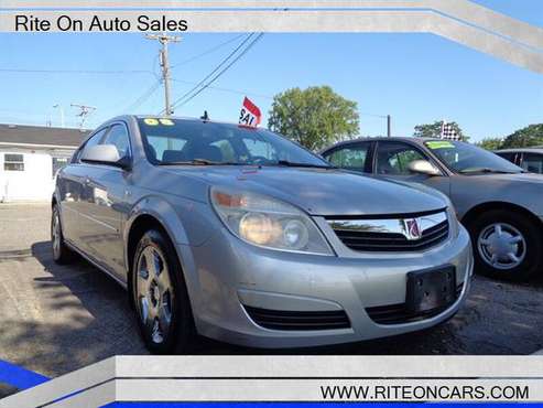 2008 SATURN AURA XE,AUTOMATIC,EXTRA CLEAN! NEW TIRES! NEW BATTERY! -... for sale in ECORSE, MI