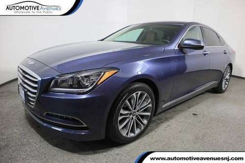 2016 Hyundai Genesis, Montecito Blue - - by dealer for sale in Wall, NJ