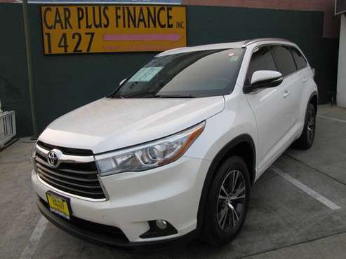 2016 Toyota Highlander XLE - cars & trucks - by dealer - vehicle... for sale in HARBOR CITY, CA