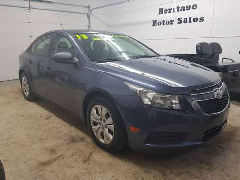 2013 Chevy Cruze (Heritage Motor Sales) - cars & trucks - by dealer... for sale in Hillsboro, OH