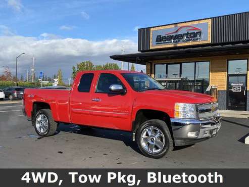 2013 Chevrolet Silverado 1500 4x4 4WD Chevy Truck LT Extended Cab -... for sale in Hillsboro, OR