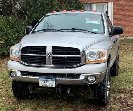 2006 Dodge Ram 2500 HD - Diesel - cars & trucks - by owner - vehicle... for sale in Schenectady, NY