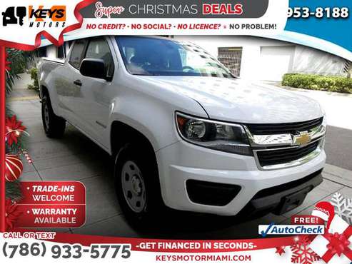 2018 Chevrolet Colorado 2LT Ext. Cab FOR ONLY $298/mo! - cars &... for sale in Miami, FL