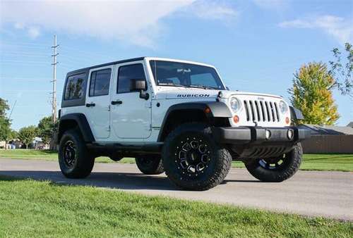 2012 Jeep Wrangler 4x4 4WD Unlimited Rubicon SUV for sale in Boise, ID