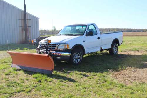 F150 2000 4x4 with Curtis Plow for sale in wauseon, OH