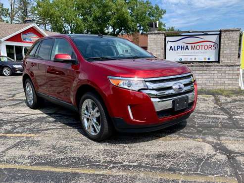 2013 Ford Edge SEL AWD only 68,000 miles @ Alpha Motors - cars &... for sale in NEW BERLIN, WI