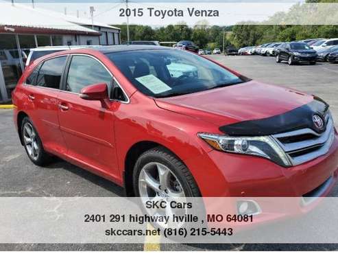 2015 Toyota Venza 4x4 Limited Dual Sunroof Nav Open 9-7 for sale in Lees Summit, MO