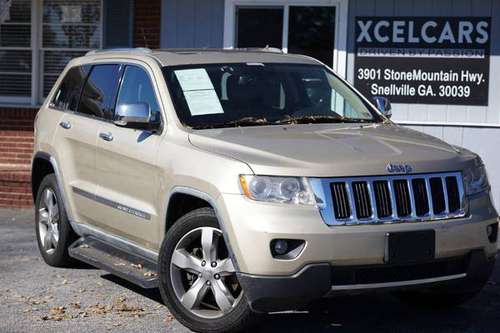 2011 *Jeep* *Grand Cherokee* *Limited* - cars & trucks - by dealer -... for sale in Snellville, GA