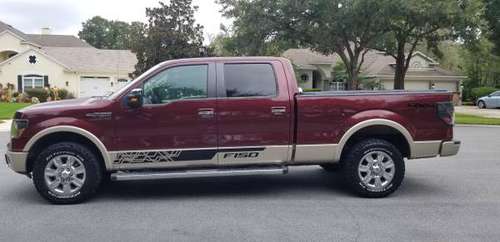 Loaded 4dr supercrew 4wd ford f150 low mls for sale in Brandon, FL