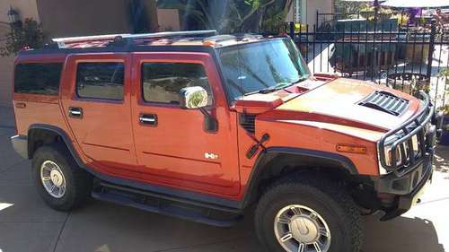 2005 Hummer H2 for sale in Prunedale, CA