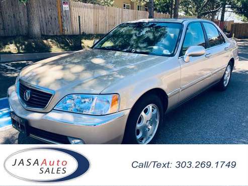 2000 Acura RL 3.5 - cars & trucks - by dealer - vehicle automotive... for sale in Aurora, CO