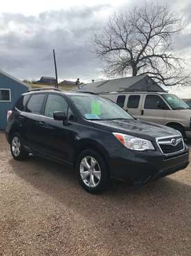 2015 Subaru Forester Premium - - by dealer - vehicle for sale in Rapid City, SD