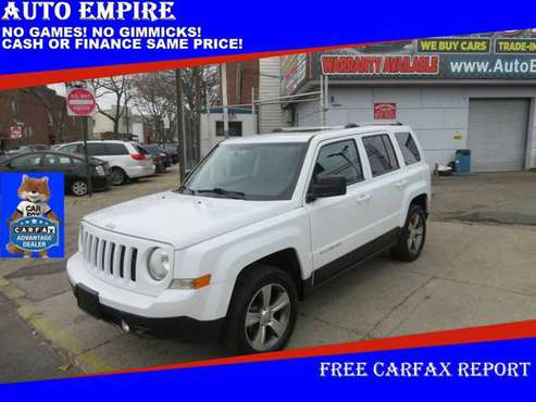 2016 Jeep Patriot High Altitude 4X4 SUV Runs & Looks Great! - cars & for sale in Brooklyn, NY