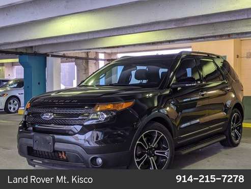2014 Ford Explorer Sport 4x4 4WD Four Wheel Drive SKU:EGB39572 -... for sale in Mount Kisco, NY