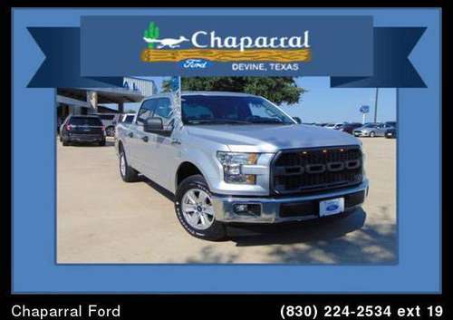 2017 Ford F-150 CREW CAB V8 XLT (*Mileage: 38,493!) - cars & trucks... for sale in Devine, TX
