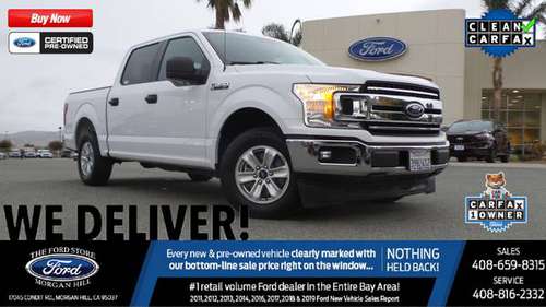 2018 Ford F-150 XLT! Reverse Camera! Only 13k Miles! - cars & trucks... for sale in Morgan Hill, CA