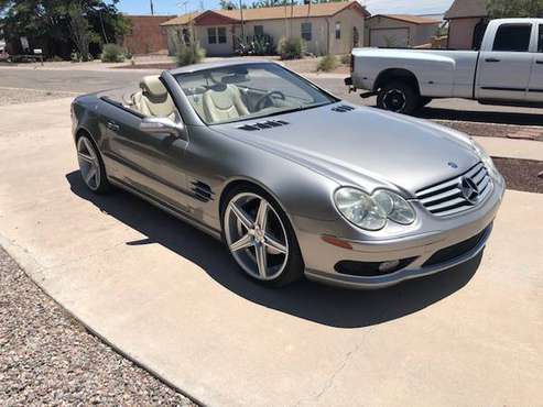 MERCEDES BENZ SL 500 for sale in Truth Or Consequences, TX