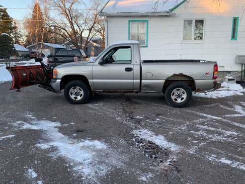Plow truck - cars & trucks - by owner - vehicle automotive sale for sale in Hibbing, MN