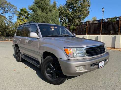 Toyota Land Cruiser 4x4 - cars & trucks - by owner - vehicle... for sale in Walnut Creek, CA
