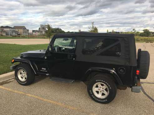 2006 Jeep Wrangler Unlimited for sale in Madison, WI