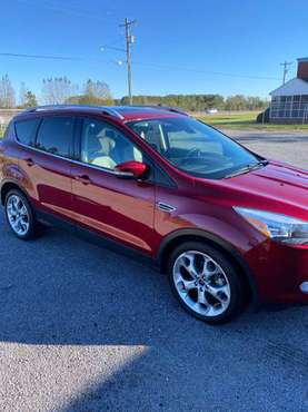 2015 Ford Escape Titanium fwd - cars & trucks - by owner - vehicle... for sale in Coward, SC