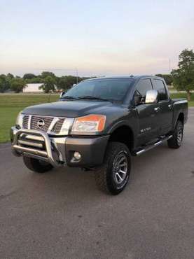 2008 Nissan Titan LE 4X4 Lifted! for sale in Lincoln, NE