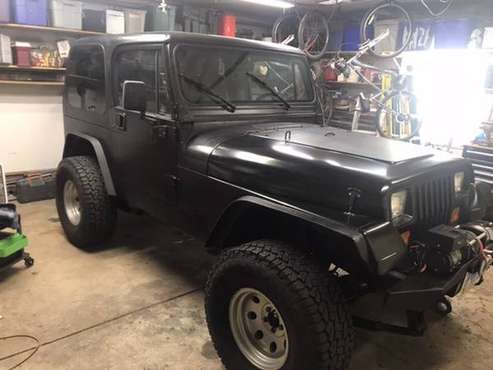 93 Jeep Wrangler YJ - cars & trucks - by owner - vehicle automotive... for sale in Lake Zurich, IL
