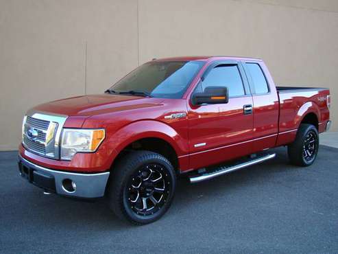 2011 Ford F150 SUPER Cab 4X4 XLT 3 5L Turbo Red - - by for sale in Matthews, NC