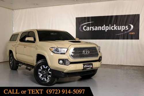 2017 Toyota Tacoma TRD Sport - RAM, FORD, CHEVY, DIESEL, LIFTED 4x4... for sale in Addison, TX