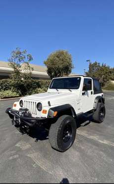 2000 Jeep Wrangler - cars & trucks - by owner - vehicle automotive... for sale in Chula vista, CA