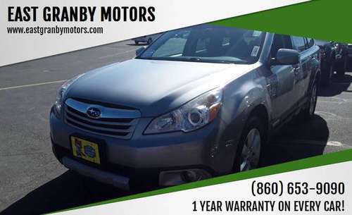 2011 Subaru Outback 2 5i Limited AWD 4dr Wagon - 1 YEAR WARRANTY! for sale in East Granby, MA