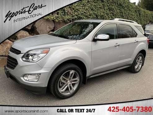 2016 Chevrolet Equinox LTZ - - by dealer - vehicle for sale in Bothell, WA