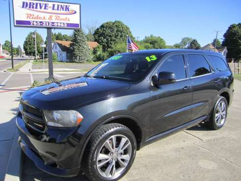 2013 DODGE DURANGO SXT AWD - cars & trucks - by dealer - vehicle... for sale in New Castle, IN 47362, IN