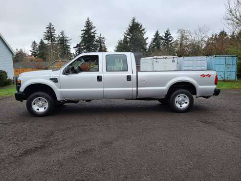 2008 ford F250 4x4 Crew cab - cars & trucks - by owner - vehicle... for sale in Clackamas, OR