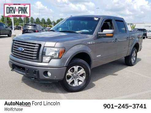 2012 Ford F-150 FX4 4x4 4WD Four Wheel Drive SKU:CKD04551 for sale in Memphis, TN