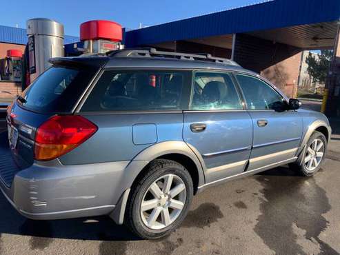 Subaru Outback 2.5L Wagon 2006 - cars & trucks - by owner - vehicle... for sale in Boulder, CO