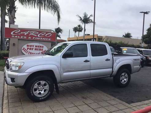 2013 Toyota Tacoma Double Cab 1-OWNER! ALL CREDIT APPROVED! MUST SEE!! for sale in Chula vista, CA