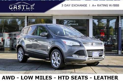 2013 Ford Escape AWD All Wheel Drive SEL SUV - cars & trucks - by... for sale in Lynnwood, OR
