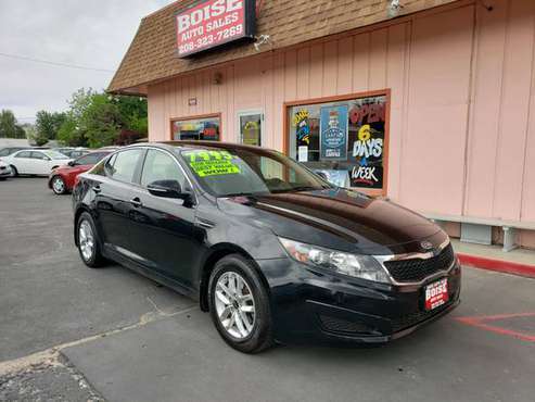 2011 KIA OPTIMA LOW MILES call BoiseAutoSales - cars & trucks - by... for sale in Boise, ID
