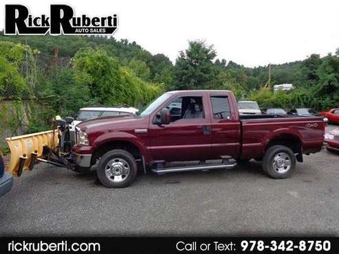 2006 Ford F-250 SD XLT SuperCab Long Bed 4WD for sale in Fitchburg, MA