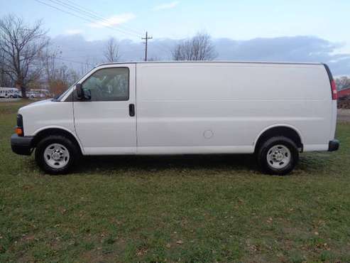 2013 CHEVROLET EXPRESS 2500 EXTENDED CARGO 92K MILES 1-OWNER... for sale in Rushville, IN