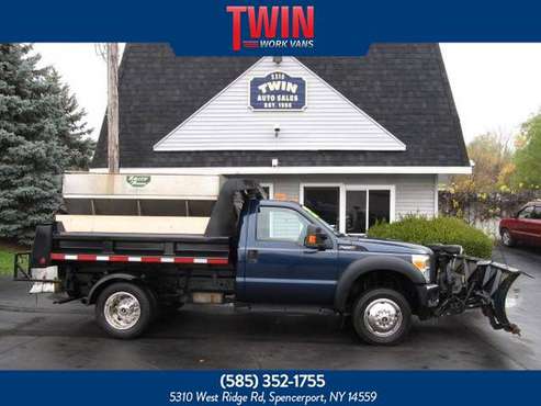 2014 Ford F-550 Plow/Salter, Super Duty XL - cars & trucks - by... for sale in Spencerport, IN