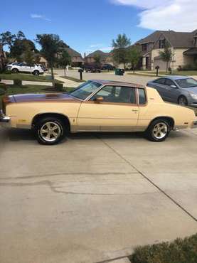 1979 Cutlass Supreme - cars & trucks - by owner - vehicle automotive... for sale in Denton, TX