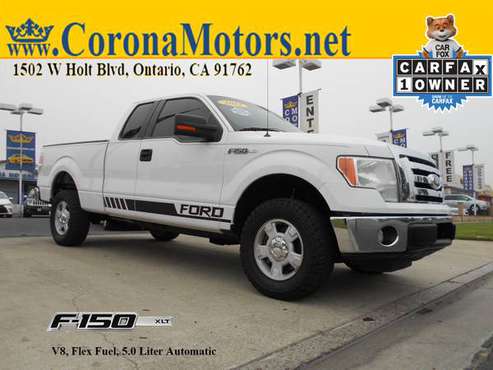 2012 Ford F150 XLT - cars & trucks - by dealer - vehicle automotive... for sale in Ontario, CA