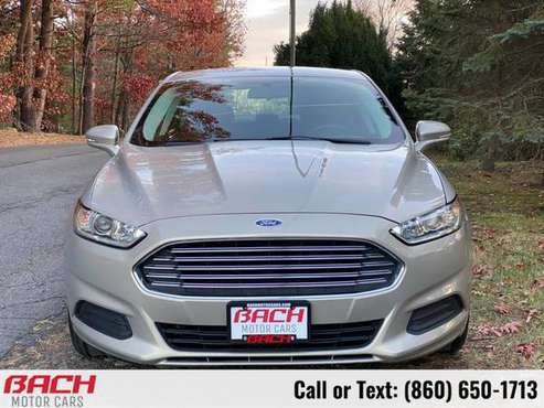 2015 Ford Fusion SE *** 1 OWNER *** - cars & trucks - by dealer -... for sale in Canton, CT