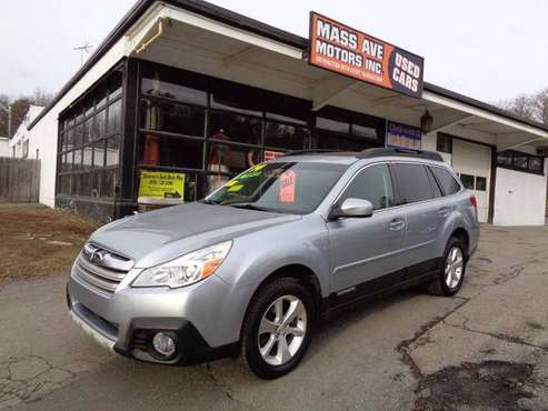 2014 Subaru Outback 2 5i Limited - - by dealer for sale in Lunenburg , MA