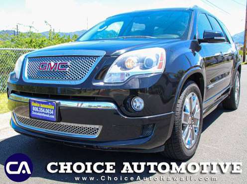 2012 GMC Acadia AWD 4dr Denali Carbon Black Me for sale in Honolulu, HI