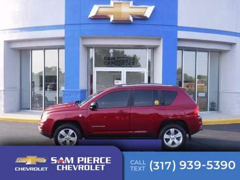 2013 Jeep Compass Latitude - cars & trucks - by dealer - vehicle... for sale in Daleville, IN