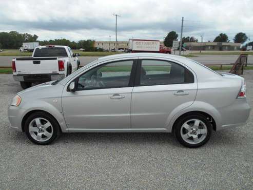 2007 Chevy Aveo LT - cars & trucks - by dealer - vehicle automotive... for sale in McConnell AFB, KS